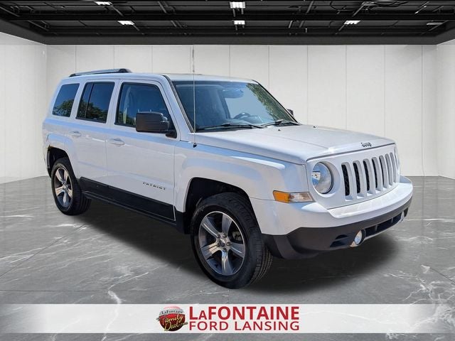 2017 Jeep Patriot High Altitude