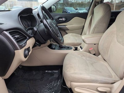 2020 Jeep Cherokee Latitude