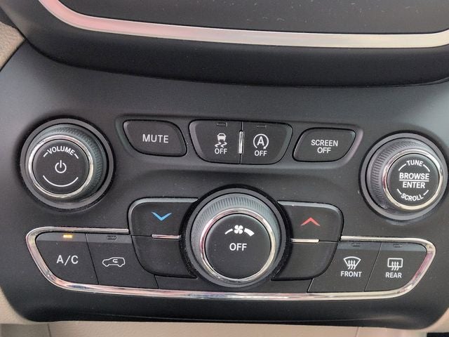 2020 Jeep Cherokee Latitude