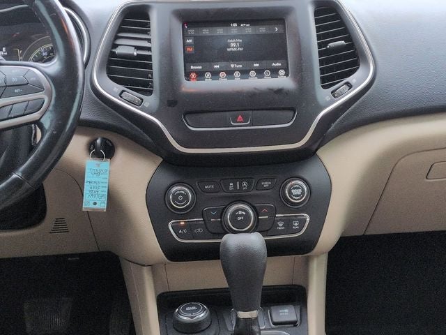 2020 Jeep Cherokee Latitude