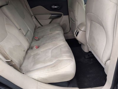 2020 Jeep Cherokee Latitude