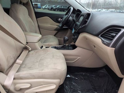 2020 Jeep Cherokee Latitude