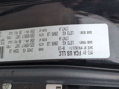 2020 Jeep Cherokee Latitude