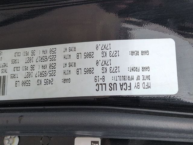 2020 Jeep Cherokee Latitude