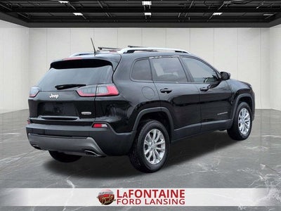 2020 Jeep Cherokee Latitude