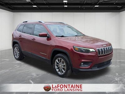 2021 Jeep Cherokee Latitude Lux