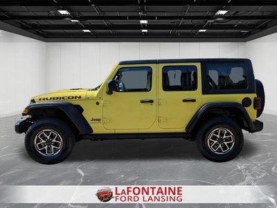 2024 Jeep Wrangler Rubicon