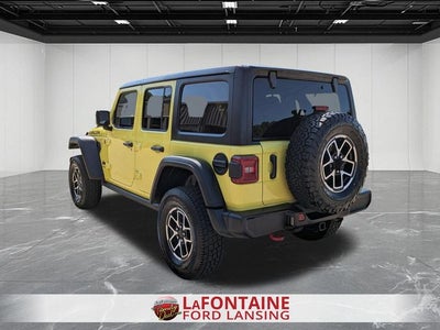 2024 Jeep Wrangler Rubicon