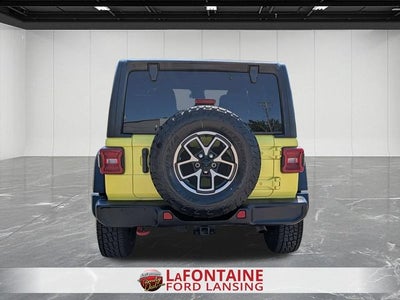 2024 Jeep Wrangler Rubicon
