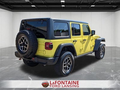 2024 Jeep Wrangler Rubicon