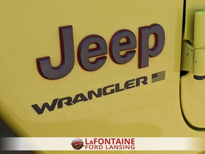 2024 Jeep Wrangler Rubicon