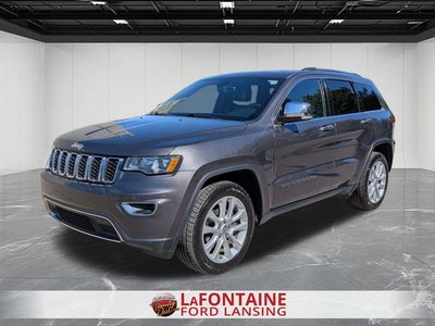 2017 Jeep Grand Cherokee Limited