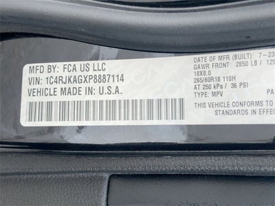 2023 Jeep Grand Cherokee L Laredo