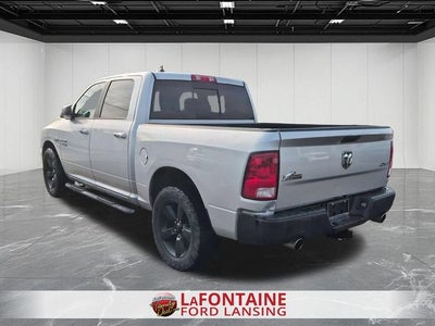 2017 RAM 1500 Big Horn