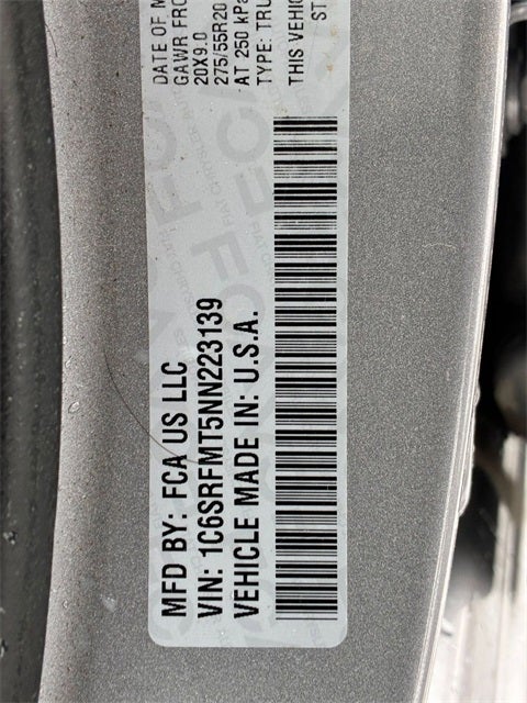 2022 RAM 1500 Big Horn/Lone Star 4WD