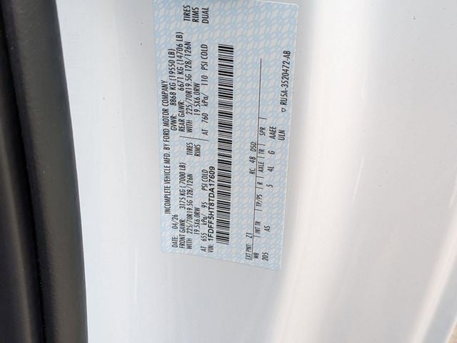 2026 Ford F-550SD DRW