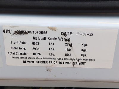 2026 Ford F-650SD Base