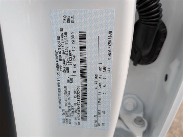 2025 Ford F-550SD XL DRW