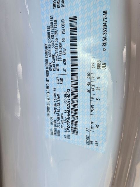 2025 Ford F-450SD XL DRW