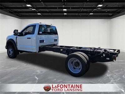 2024 Ford F-550SD XL DRW 169" WB / 84" C/A