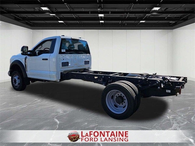 2024 Ford F-550SD XL DRW 169" WB / 84" C/A
