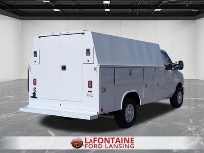 2027 Ford E-350SD Base Cutaway