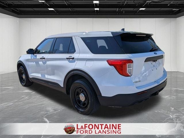 2020 Ford Utility Police Interceptor Base