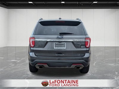 2019 Ford Explorer XLT 4WD