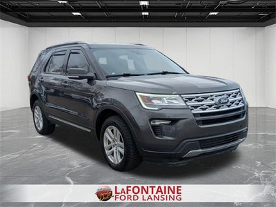 2019 Ford Explorer XLT 4WD