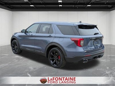 2021 Ford Explorer ST