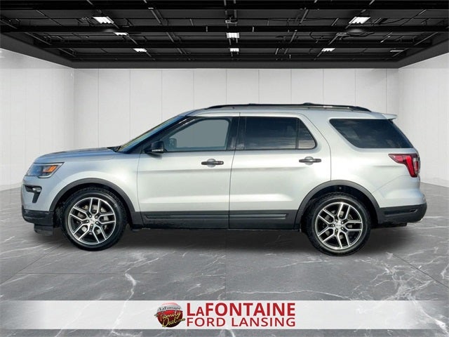 2019 Ford Explorer Sport 4WD