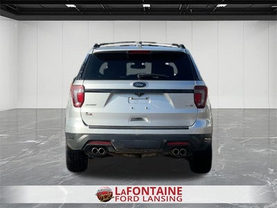 2019 Ford Explorer Sport 4WD