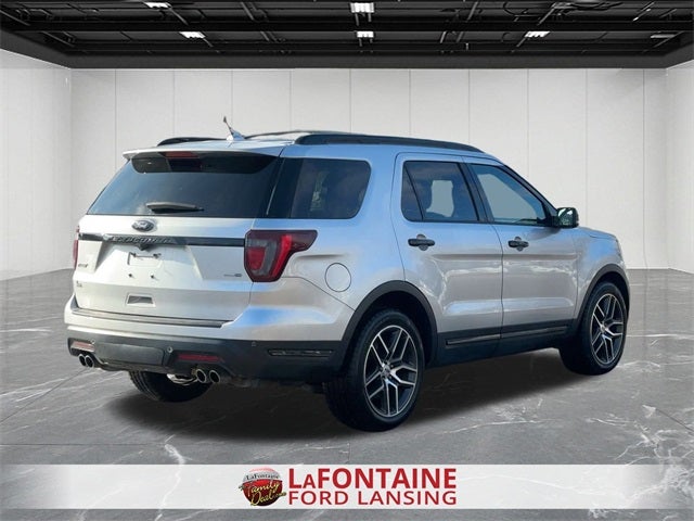 2019 Ford Explorer Sport 4WD