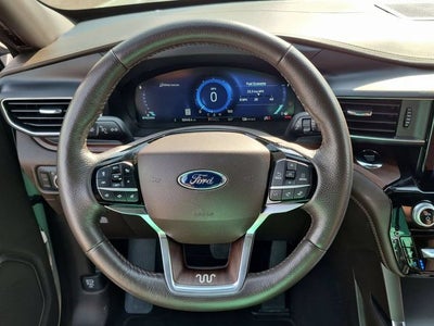 2022 Ford Explorer King Ranch