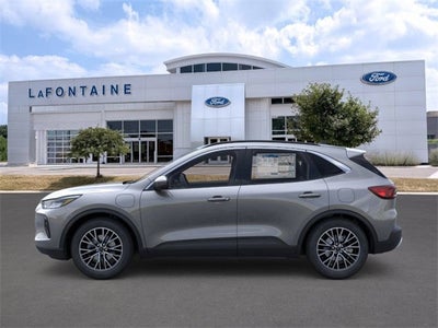 2025 Ford Escape Plug-In Hybrid Base