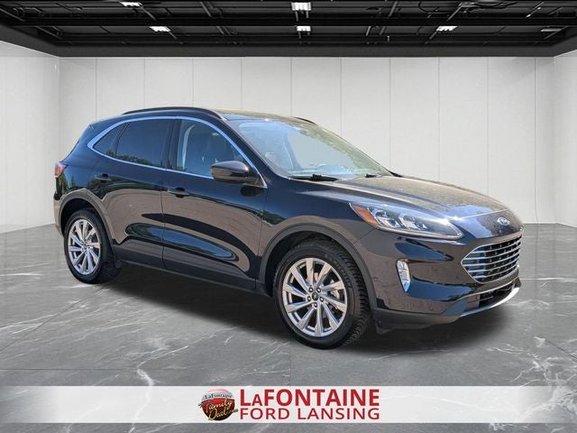 2021 Ford Escape Titanium