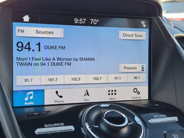 2019 Ford Escape Titanium