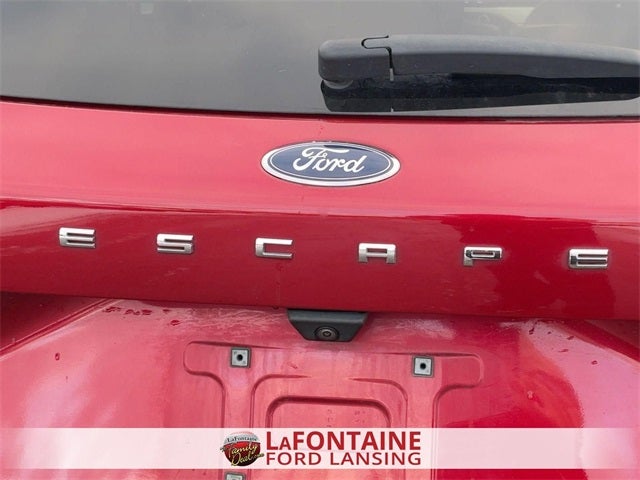 2021 Ford Escape Titanium AWD