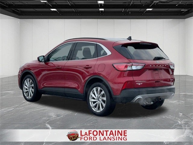 2021 Ford Escape Titanium AWD
