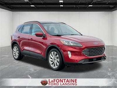 2021 Ford Escape Titanium AWD