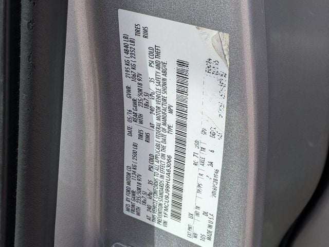 2017 Ford Escape Titanium