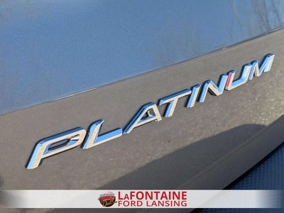 2024 Ford Escape Platinum