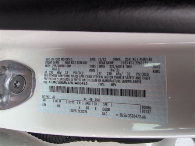 2024 Ford Escape ST-Line AWD