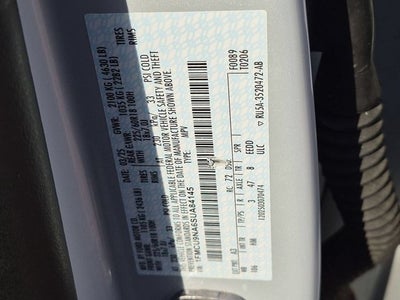 2025 Ford Escape ST-Line Select