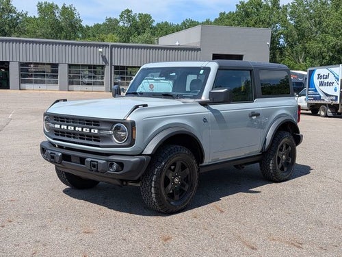2024 Ford Bronco Black Diamond