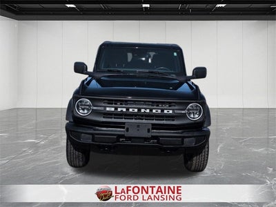 2025 Ford Bronco Big Bend