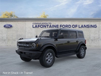 2026 Ford Bronco Big Bend