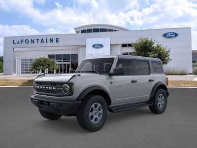 2026 Ford Bronco Big Bend