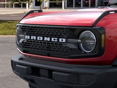 2026 Ford Bronco Big Bend