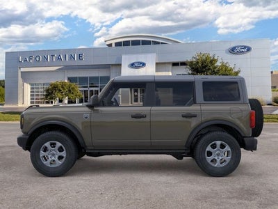2026 Ford Bronco Big Bend